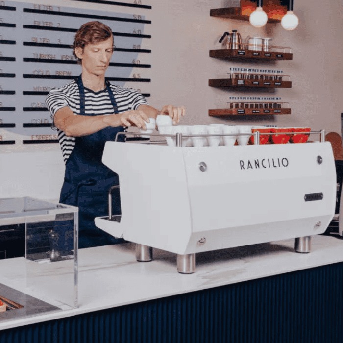 Rancilio Invicta - 3